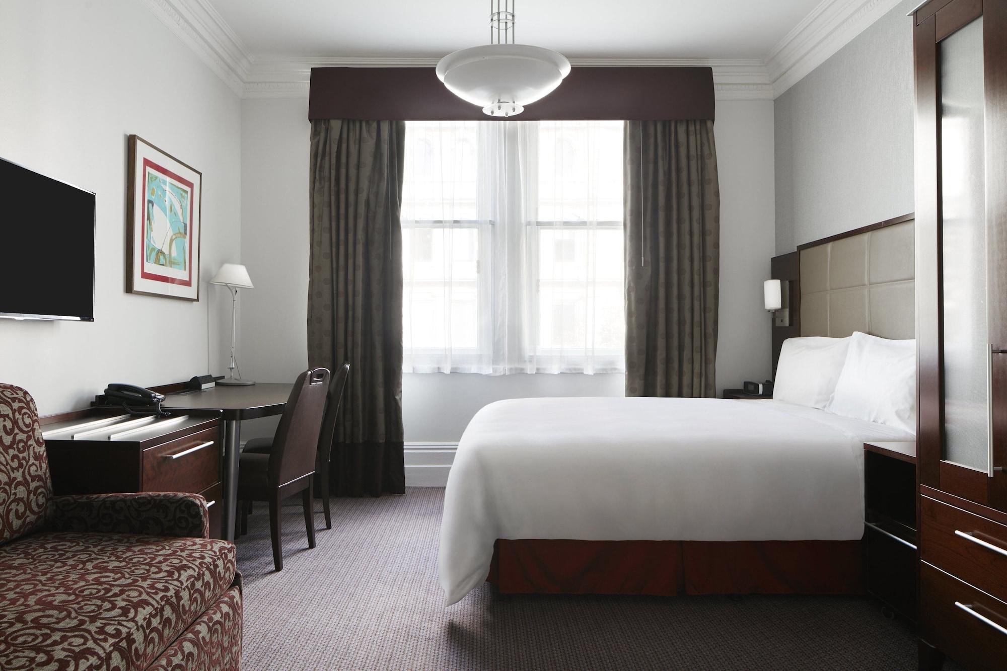 Club Quarters Hotel Trafalgar Square, Лондон Екстер'єр фото